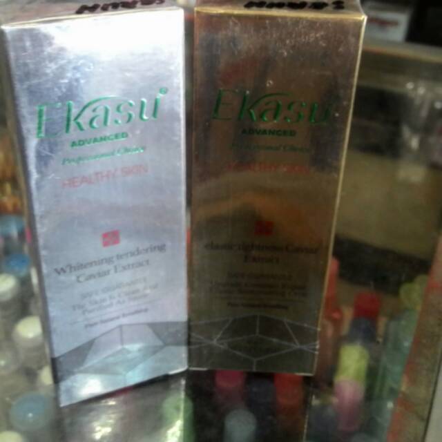 Ekasu Whitening and Acne