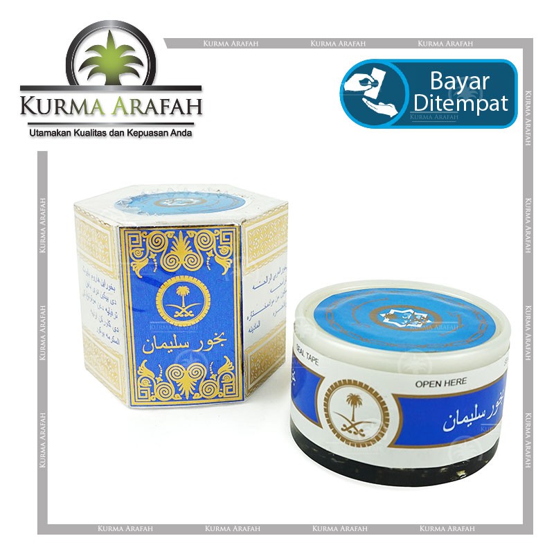 aroma therapy buhur sulaiman