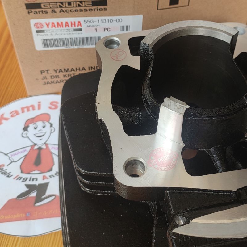 55G-11310-00 Cylinder block blok seher FORGED komplit Assy RXZ Y-1 OEM japan