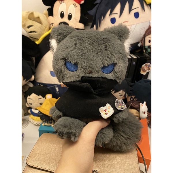 Megumi Fushiguro Animal Doll 15cm