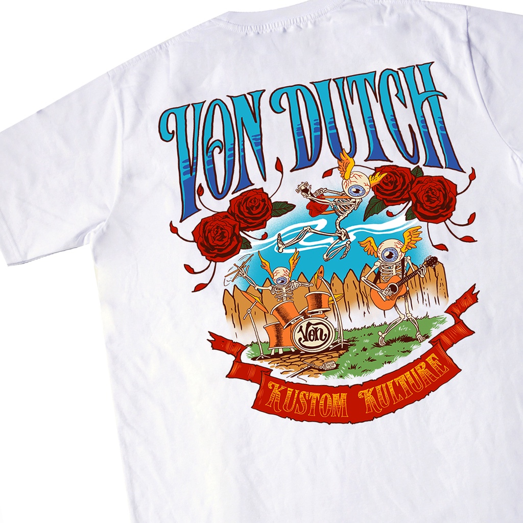 V0n Dutch TShirt 0428WH