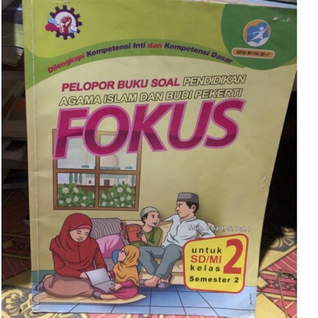 fokus agama kelas 2