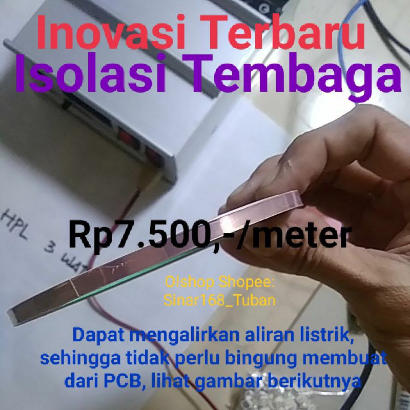 ISOLASI TEMBAGA (Copper Foil Tape)