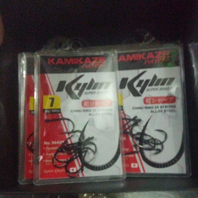 kail pancing kamikaze kylin