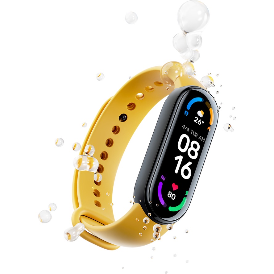 Smart Watch | Xiaomi Mi Smart Band 6 Layar AMOLED 1,56&quot; Smartwatch - Garansi Resmi TAM 1 Tahun