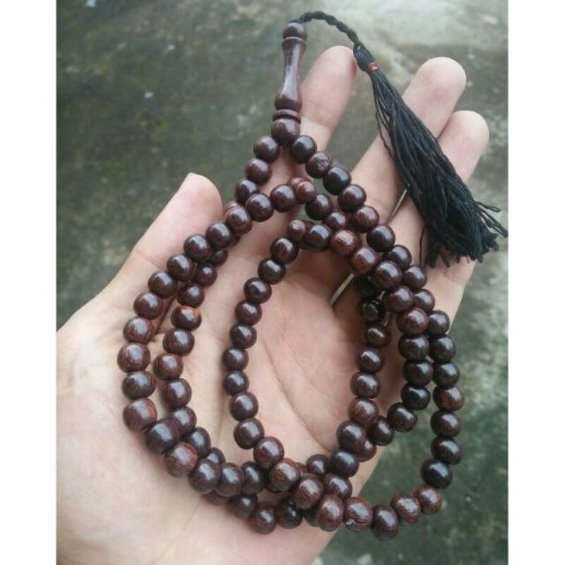 TASBIH KAYU GALIH ASEM ASLI 8 MM CLW