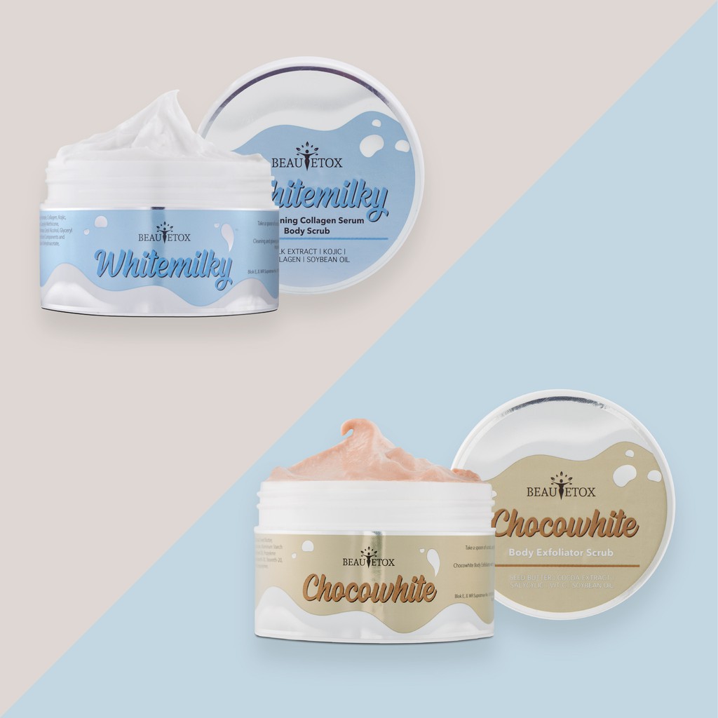 READY BODY SCRUB BEAUTETOX / Lulur Beautetox BPOM JASMINE SCRUB