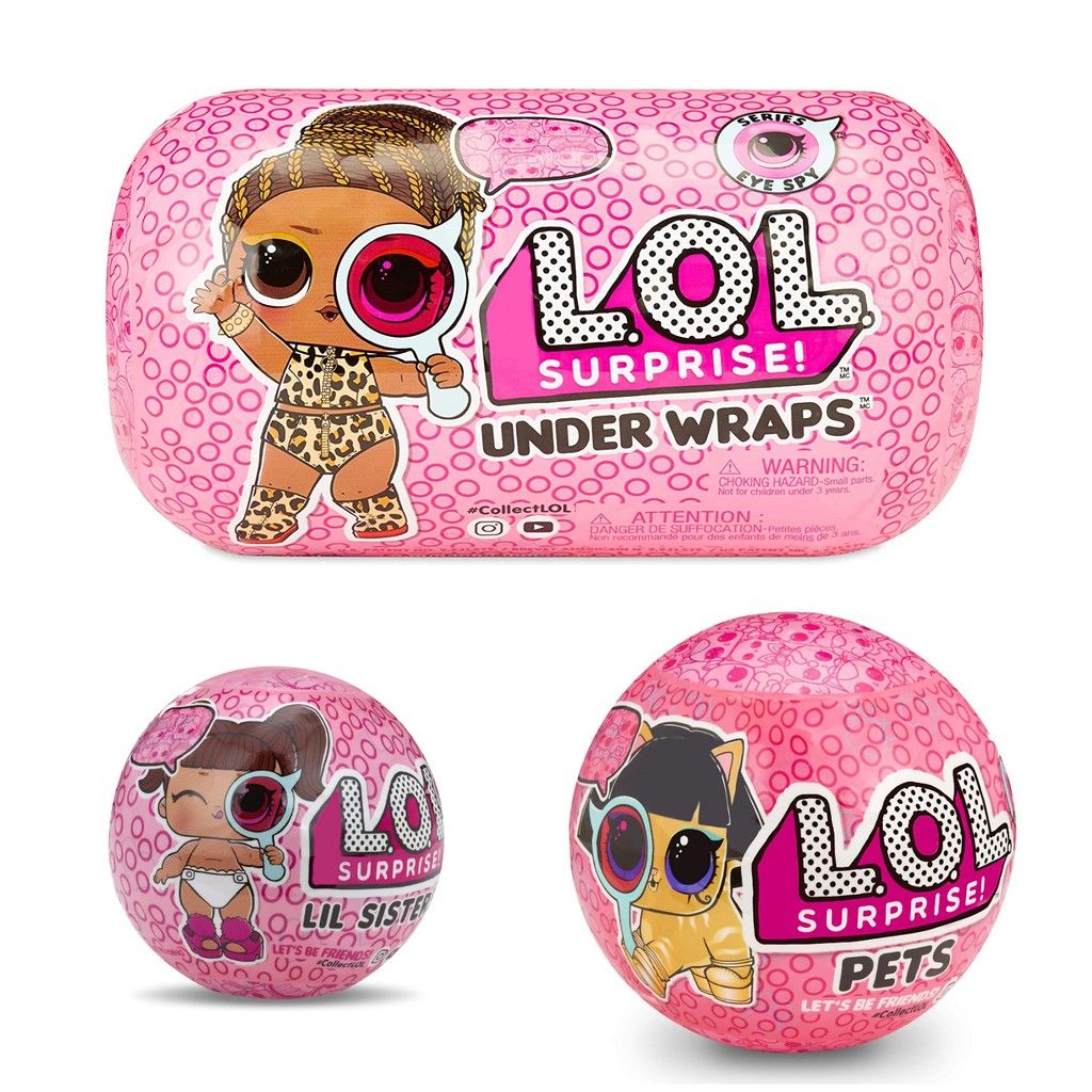 where to buy lol under wraps