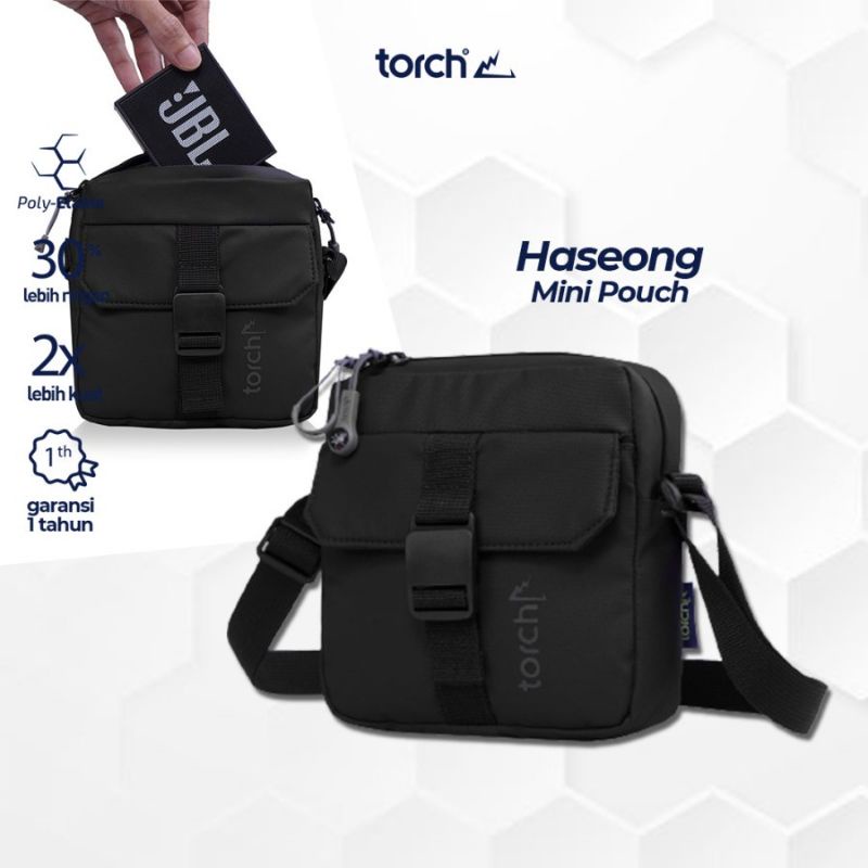 Tas Selempang Torch Haseong Mini Original Murah