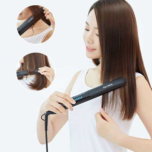 GIJ - Yueli Catokan Rambut Negative Ion Hair Straightening Comb