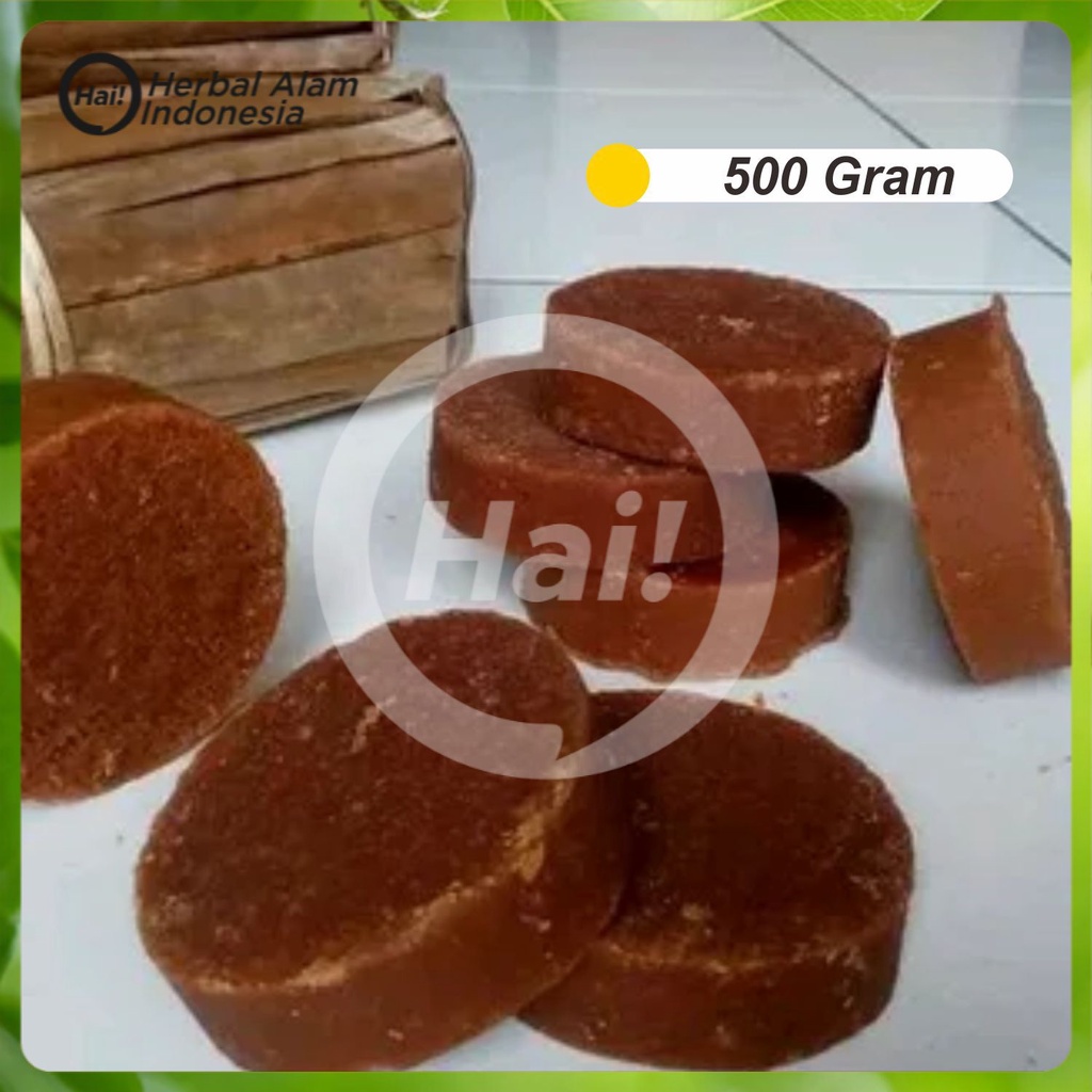

GULA PREMIUM AREN KAWUNG ASLI GULA JAWA 500 gram HAI STORE