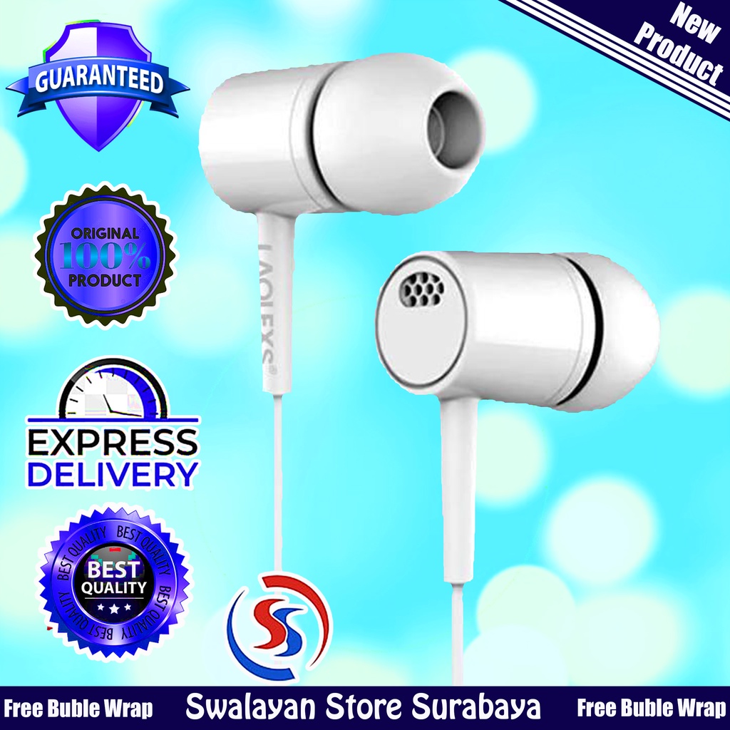 Earphone Murah HF-LX016 Music Hifi LAOLEXS - Extra Bass Premium Quality (Gransi Resmi 12 Bulan)