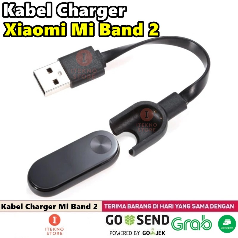 Kabel Charger Xiaomi Mi Band 7/6/5/4/3/2 USB MiBand 7, 6, 5, 4, 3, 2