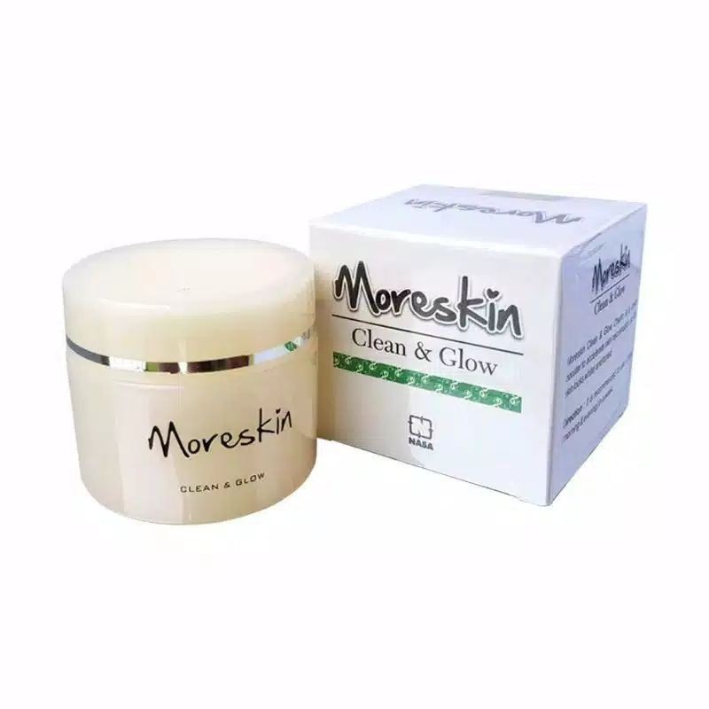 Cream Clean and Glow Moreskin / Cream wajah / Yg glowing