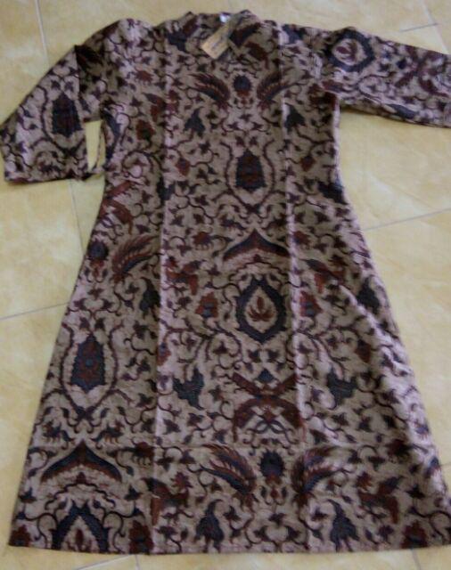 Tunik Batik Murah Tunik V Kombi Batik Solo Halus Batik Sogan Murah