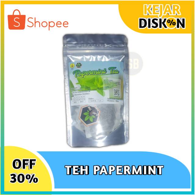 

TEH PAPERMINT (TEH HERBAL) - MINUMAN SEHAT ALAMI