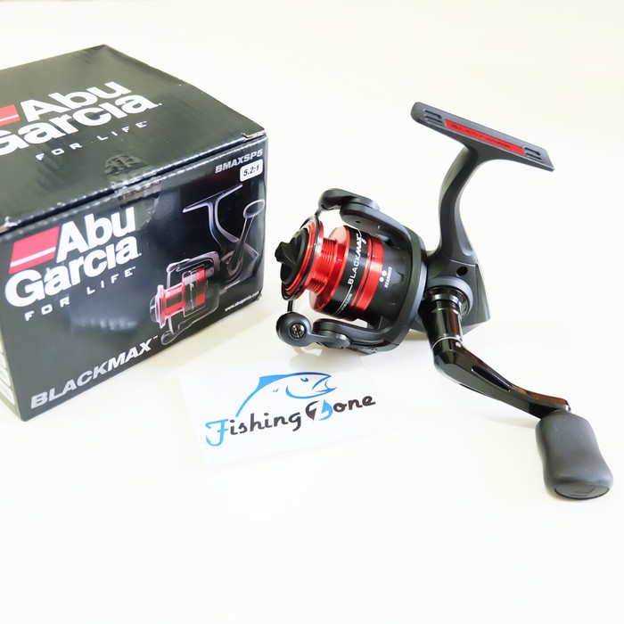 Abu Garcia BLACKMAX 500 (BMAXSP5) Tuned Spinning Reel