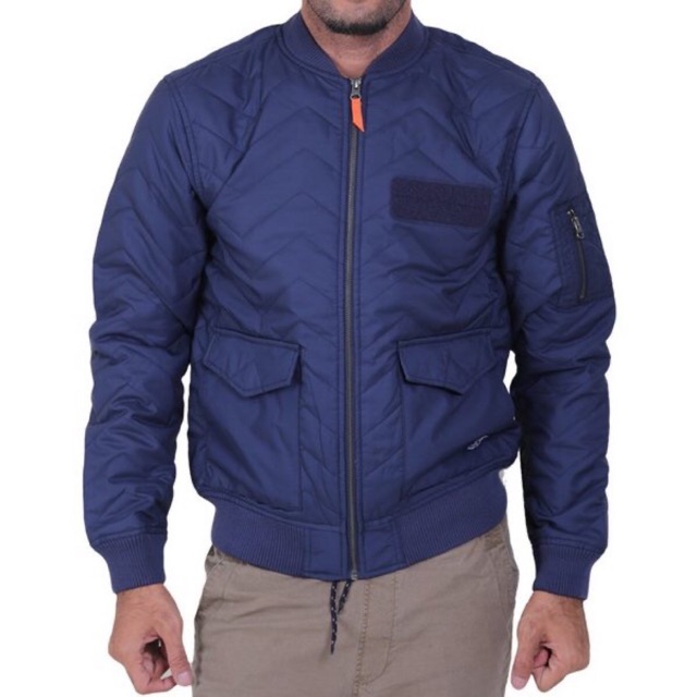 EIGER 1989 JAKET ORIGINAL BOMBERS 1989 - NAVY