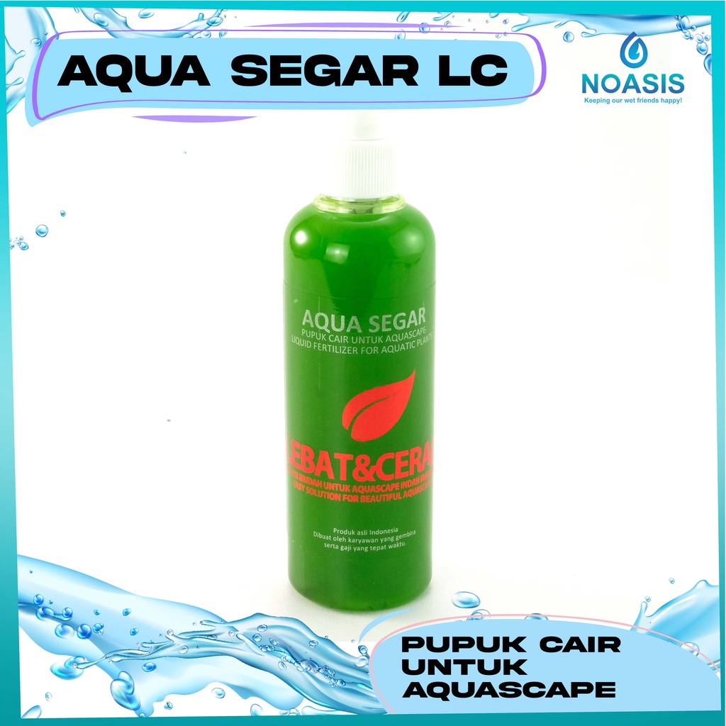 PUPUK CAIR AQUASCAPE AQUA SEGAR LEBAT &amp; CERAH 250 ML