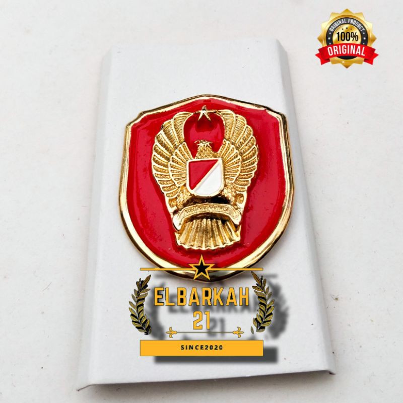 EMBLEM BARET TNI EKA PAKSI / EMBLEM TNI [ATRIBUT TNI]