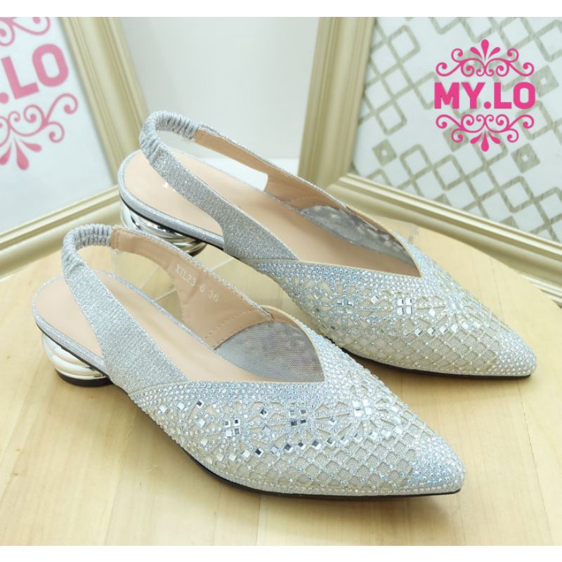 SEPATU PESTA WANITA WEDDING PREMIUM