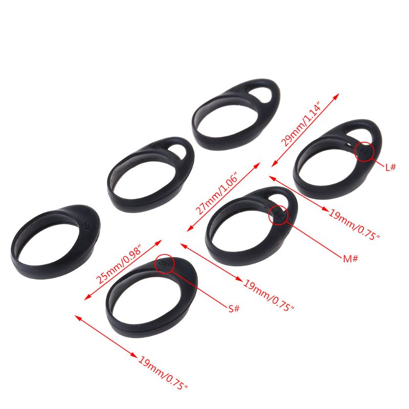 Btsg 3 Pasang Casing Pelindung Bahan Silikon Untuk Samsung Gear Iconx