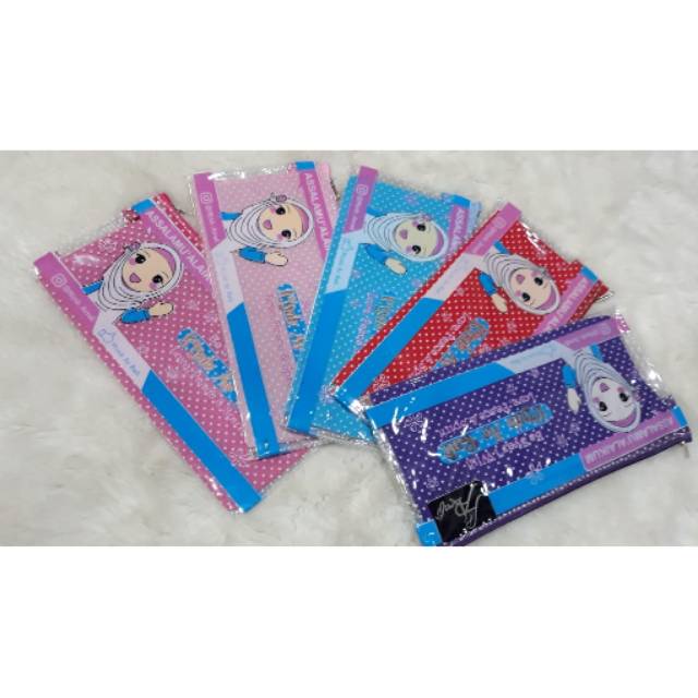 

Pencile case lucu dari Hijab Ar Rafi ORI