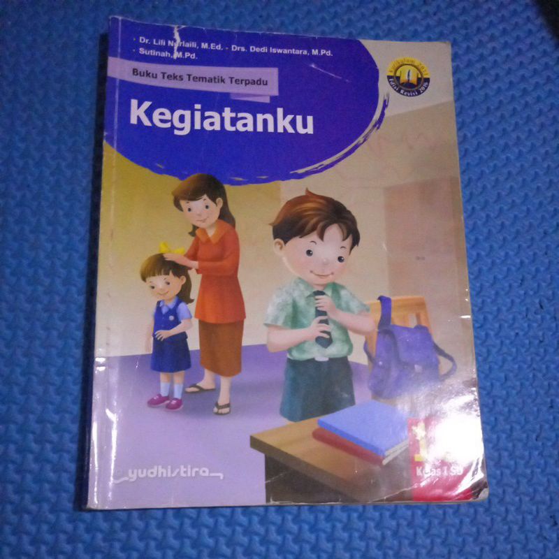 

BUKU TEKS TEMATIK TERPADU KEGIATAN KU 1C