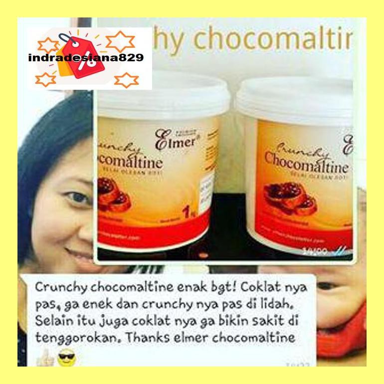 

Sf504Nind Chocomaltine / Crunchy Chocomaltine 1 Kg / Elmer Selai Cokelat Crispy Ind504Sm