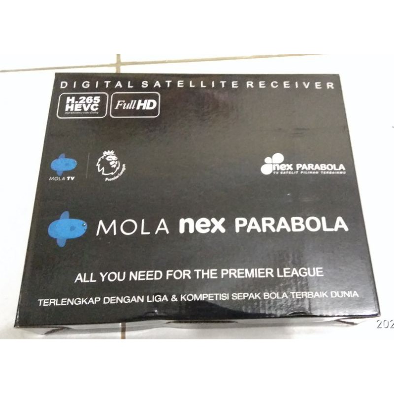 Receiver Mola Nex Parabola Hitam