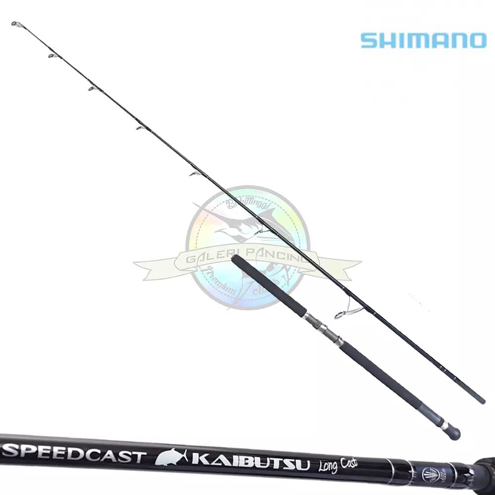 Joran Popping Shimano Speedcast Kaibutsu 8208 PE 8