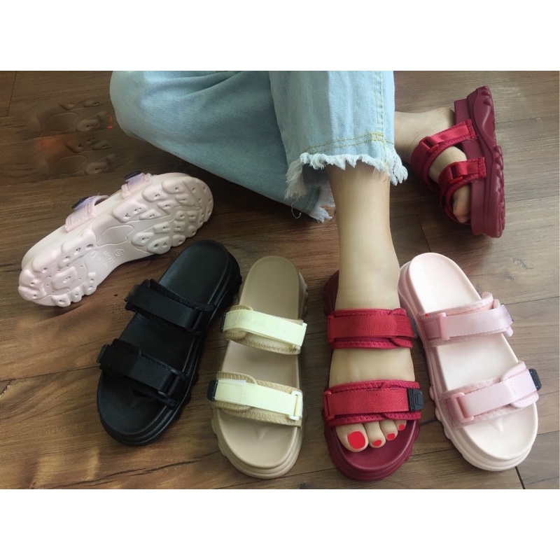 BLC Sandal Platform Kenip 711