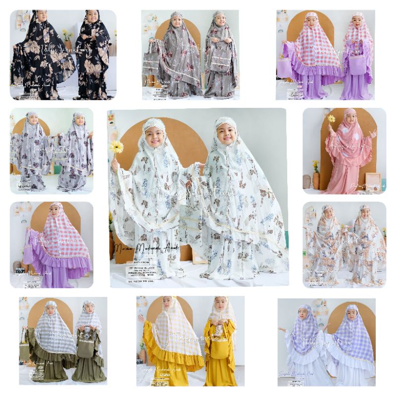 MUKENA ANAK || Tulus Signature