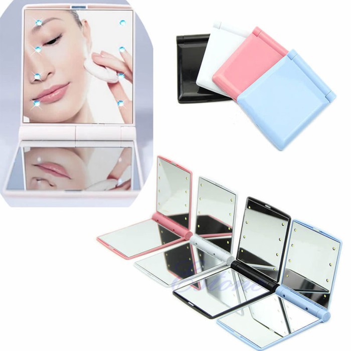 CERMIN LAMPU LED Kaca MAKE UP LED Super Terang