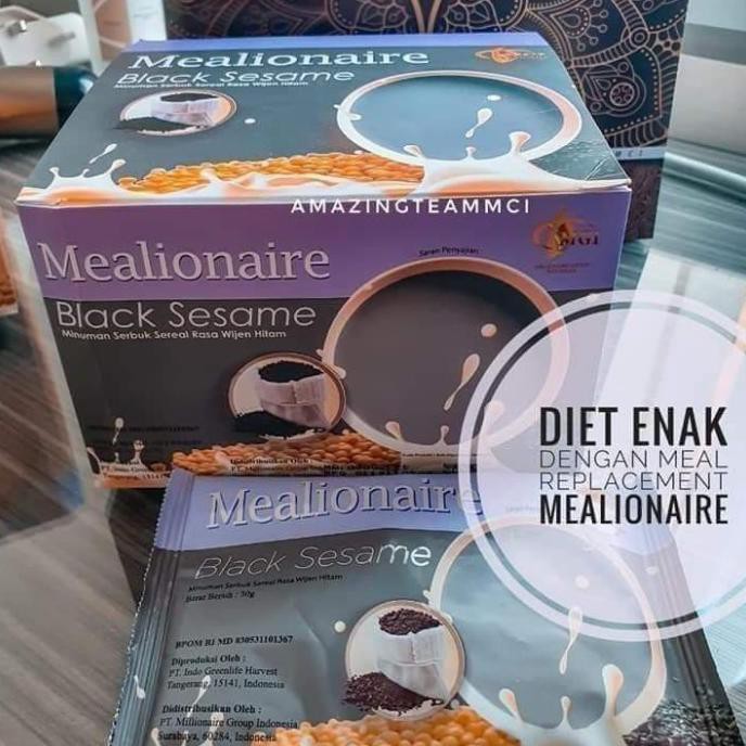 

MEALIONARE MCI / MEAL REPLACEMENT MINUMAN SEREAL DIET KESEHATAN - MIX FLAVOUR