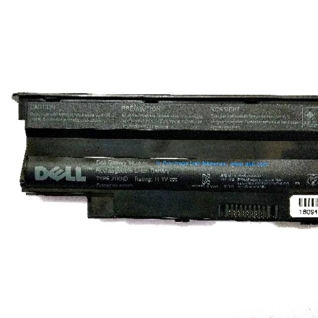 Baterai Original Laptop Dell Inspiron 13R 14R 15R 17R N4010 N4050 N3010 N5010 N3110 N4110 J1KND