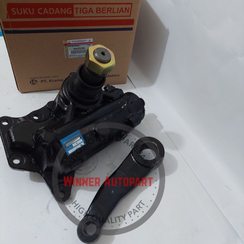 GEAR BOX POWER STEERING BORAM STIR WORM STIR PS125 CANTER PS 125