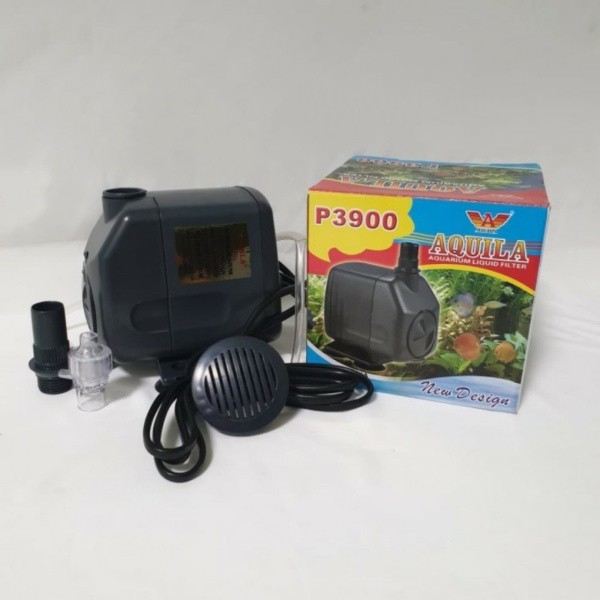 Aquila P-3900 Pompa Air Celup Filter Aquarium Akuarium Kolam P3900