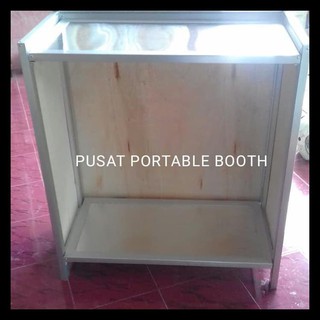  MEJA  LIPAT PORTABLE  BOOTH MEJA  EVENT KODE 1121 