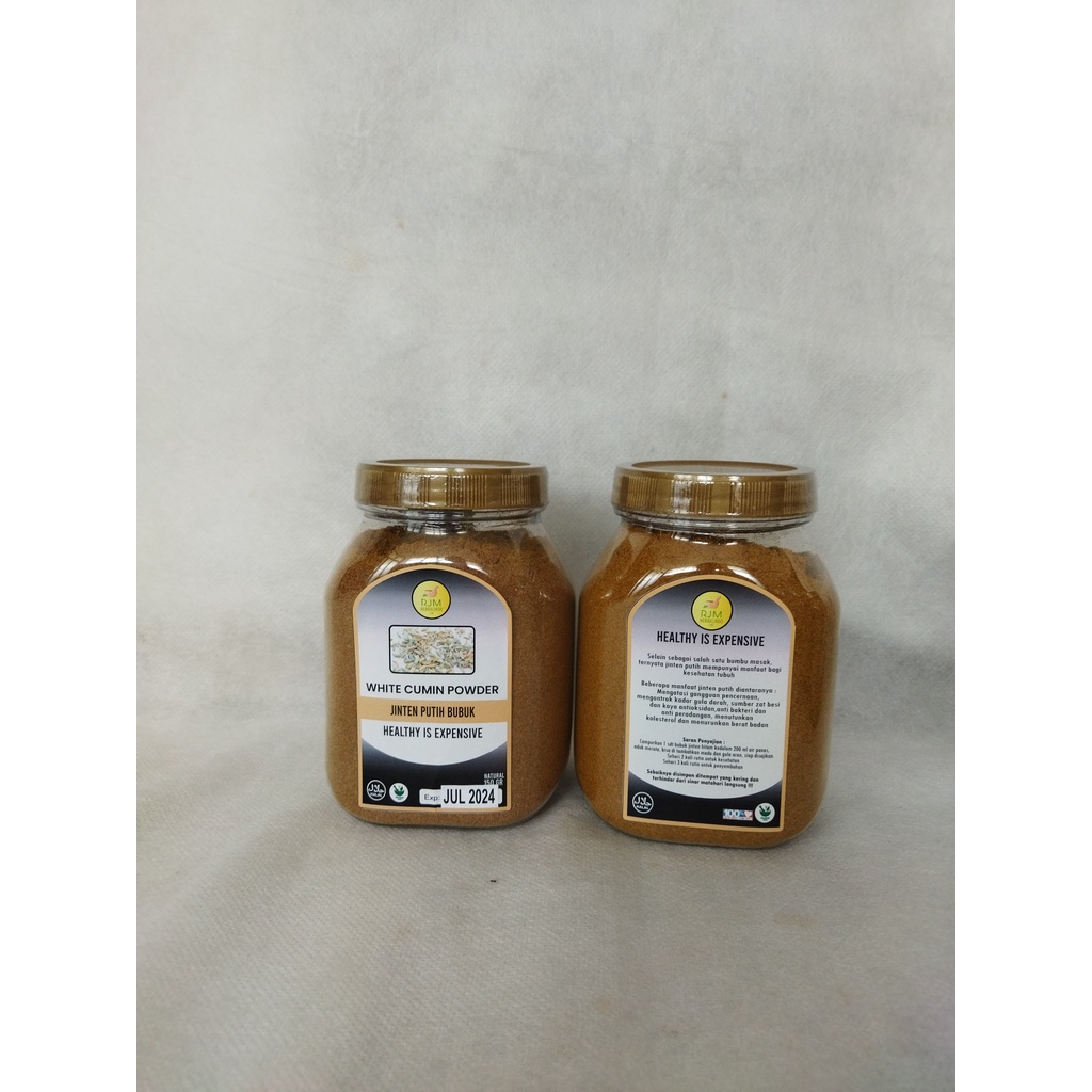 

JINTEN PUTIH BUBUK MURNI 150 GRAM