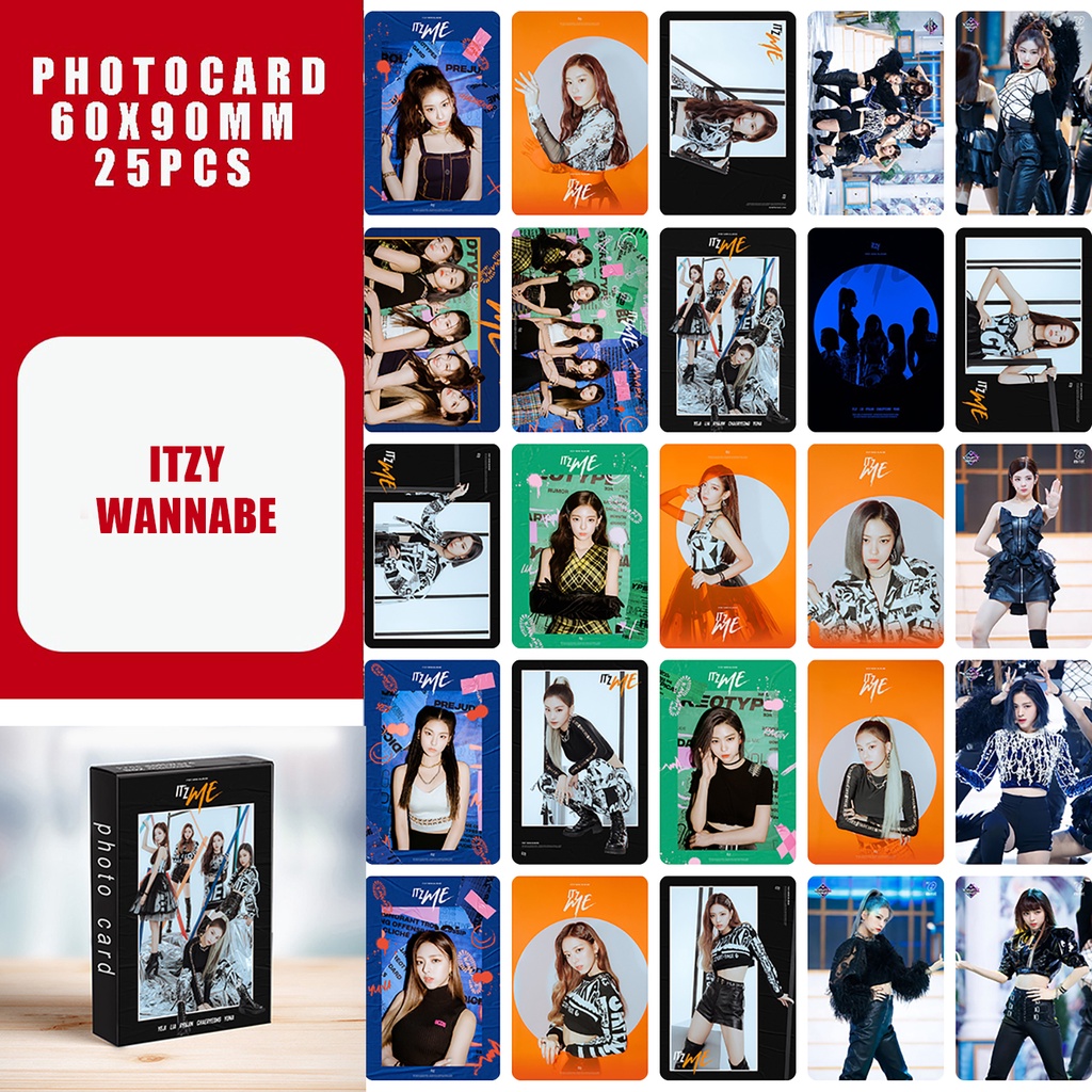 PHOTOCARD ITZY PREMIUM