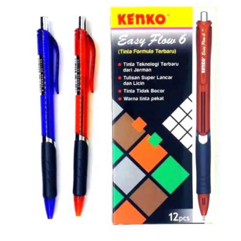 

Pulpen/pena KENKO EASY FLOW-G