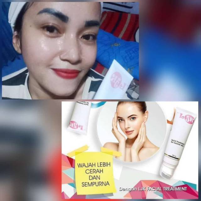 Ljk Facial treatment
