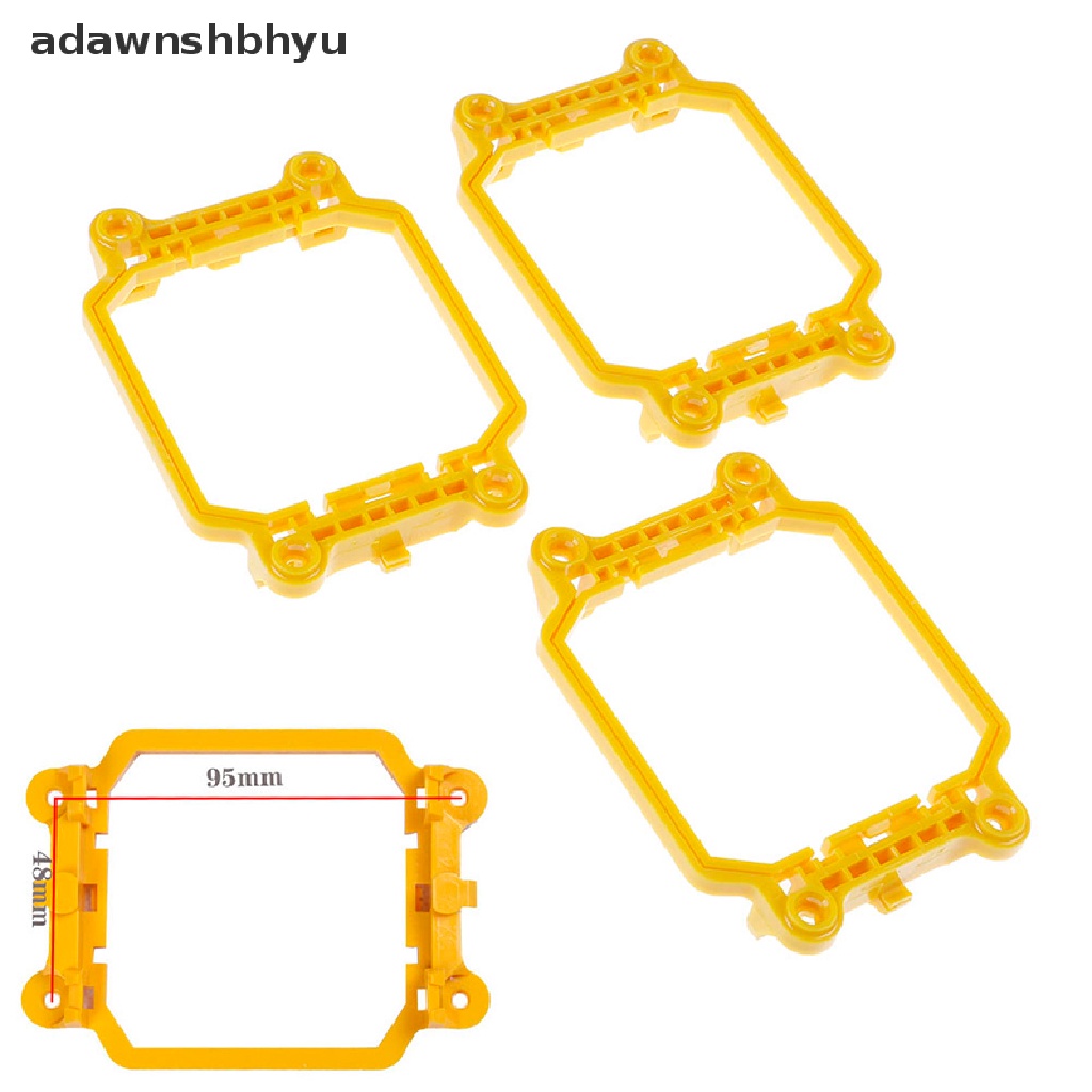 Adawnshbhyu 1Pc CPU mainboard mount heatsink bracket Untuk AM2, AM2 +, AM3, AM3+