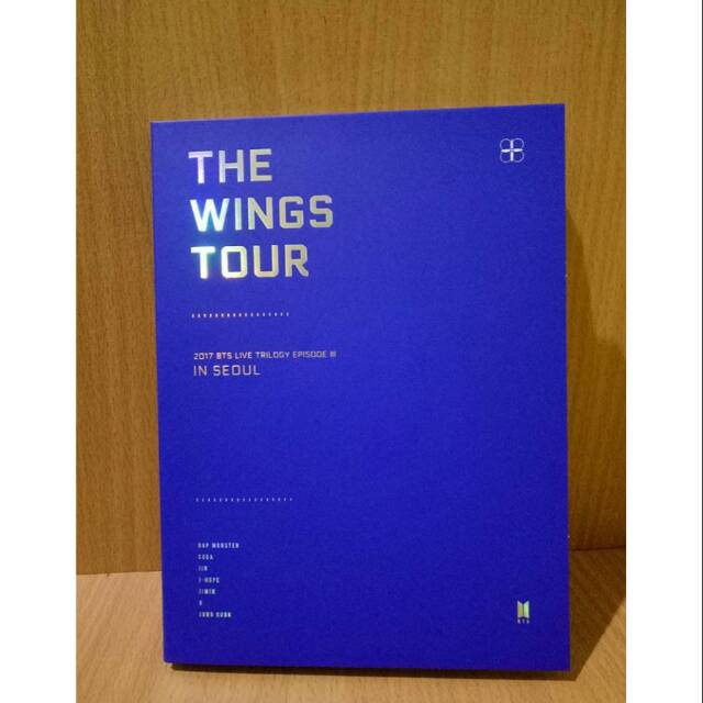 BTS DVD THE WINGS TOUR