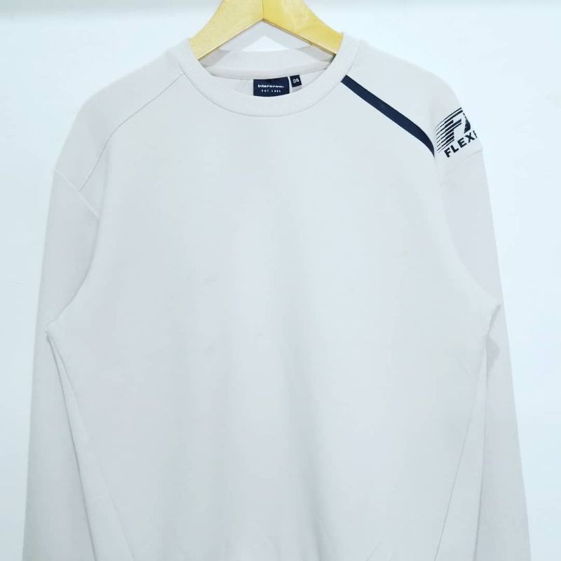 

CREWNECK WHITE FX. KODE : CN WFX