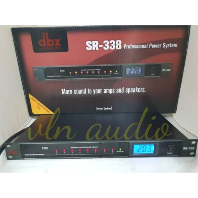 Sequencer DBX SR 338 / SR338