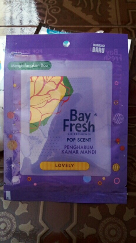 Bayfresh Pop Scent Pengharum Kamar Mandi 10gr