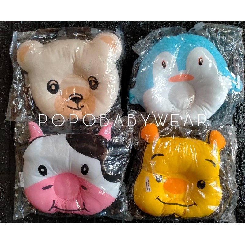 Bantal Peyang Bayi (Mahkota/Karakter)