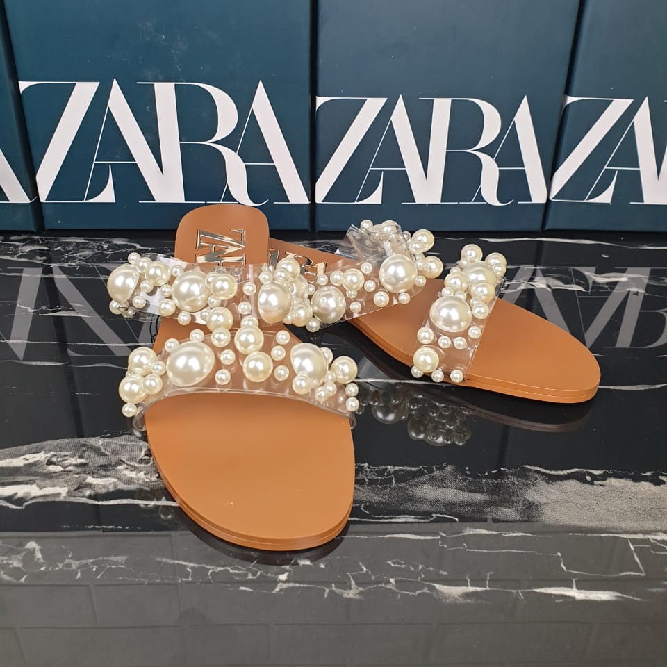 SANDAL ZR FLATSHOES WANITA - SZR005